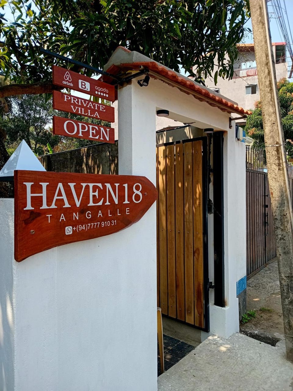 Property logo or sign