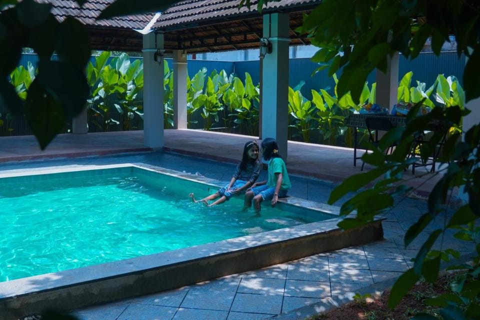 Garden view, Pool view