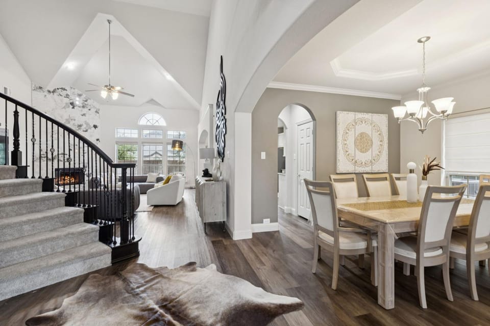 World Cup 2026 Luxury Villa - 6BR, Movie Theater, Gym & Games Villa in Frisco