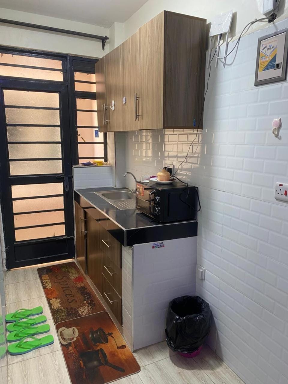 Kitchen or kitchenette