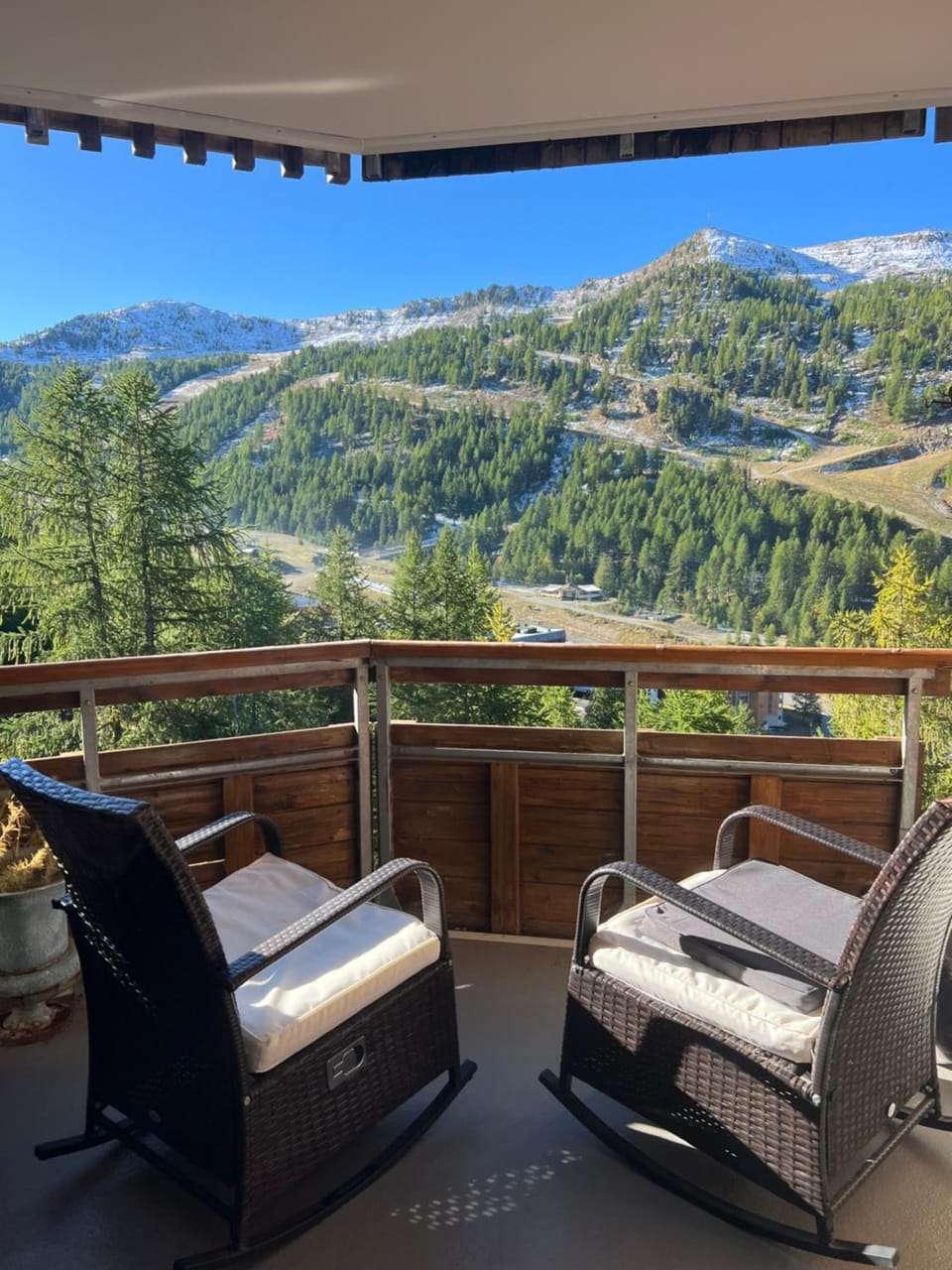 Natural landscape, View (from property/room), Balcony/Terrace, Mountain view