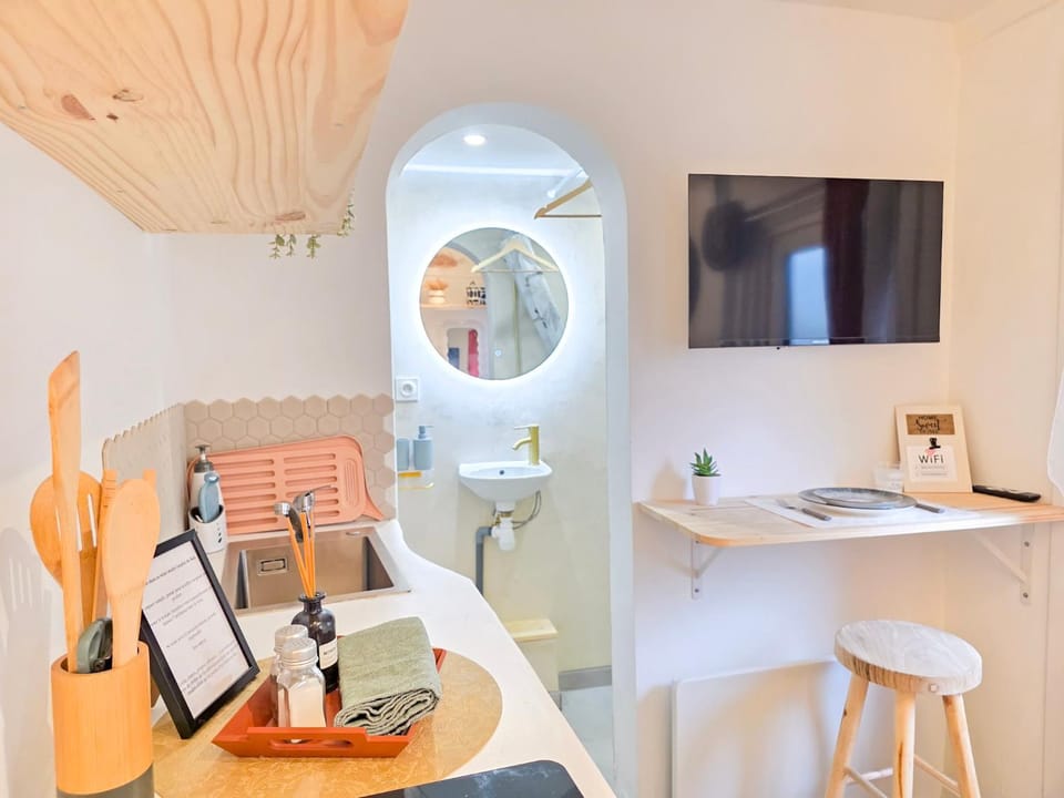 Le Balinais - Esprit Bali, Centre-ville & Unique Apartment in Brittany