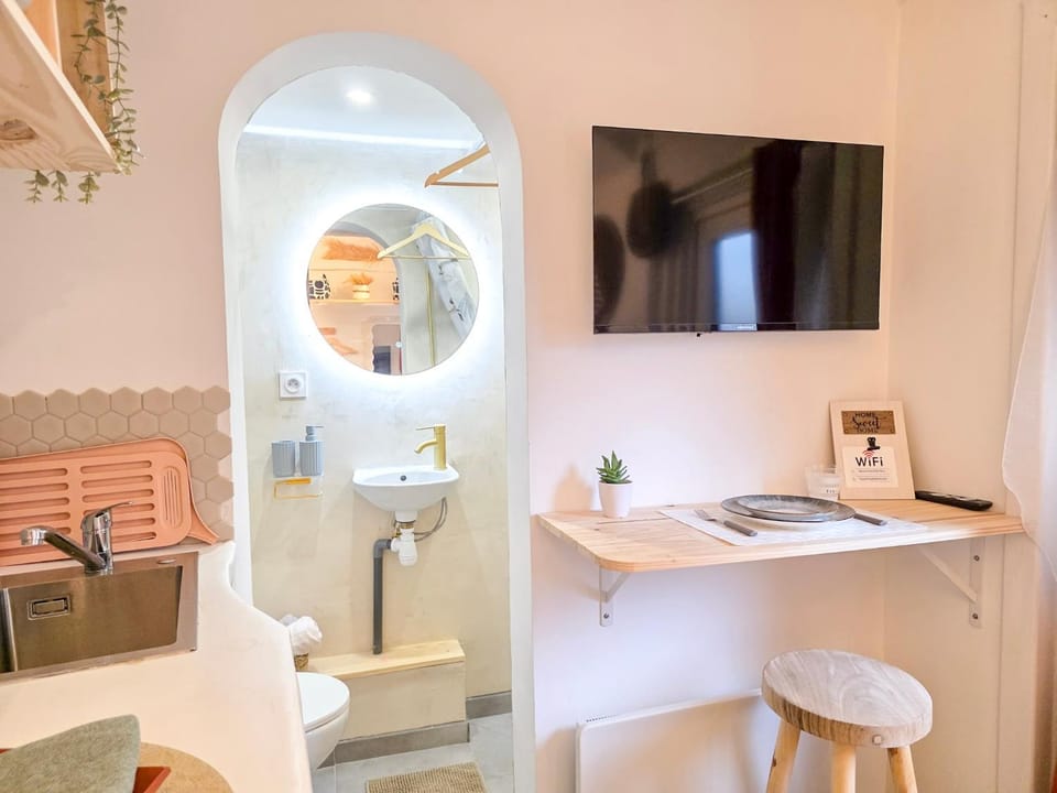 Le Balinais - Esprit Bali, Centre-ville & Unique Apartment in Brittany