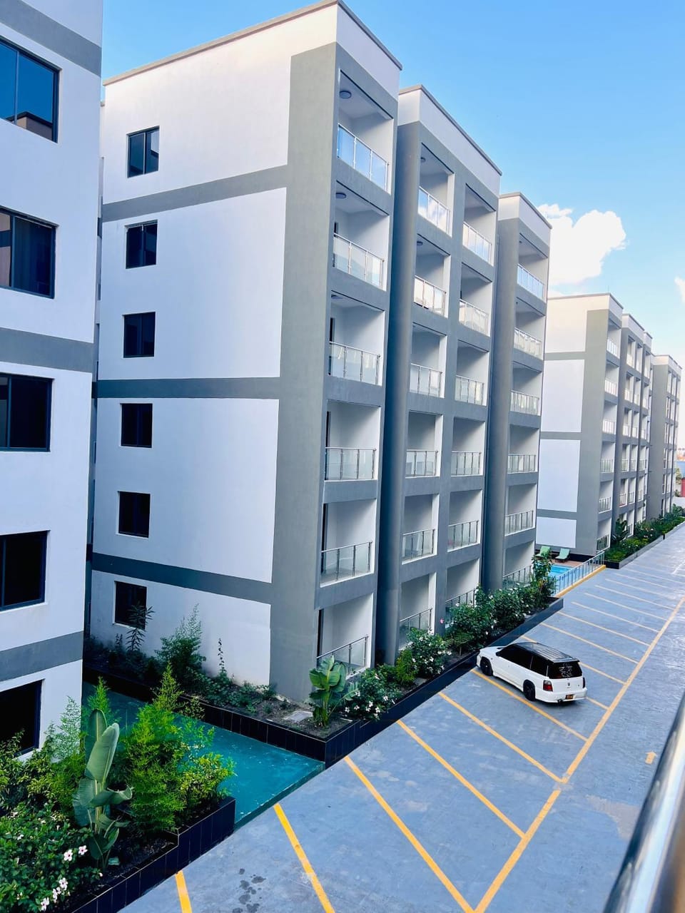 Property building, Parking