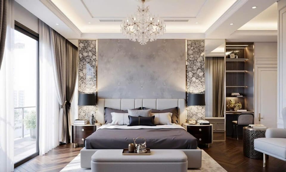 Bed, Decorative detail