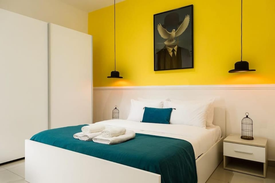The Surrealists Apartment St Julians Apartment in Saint Julians
