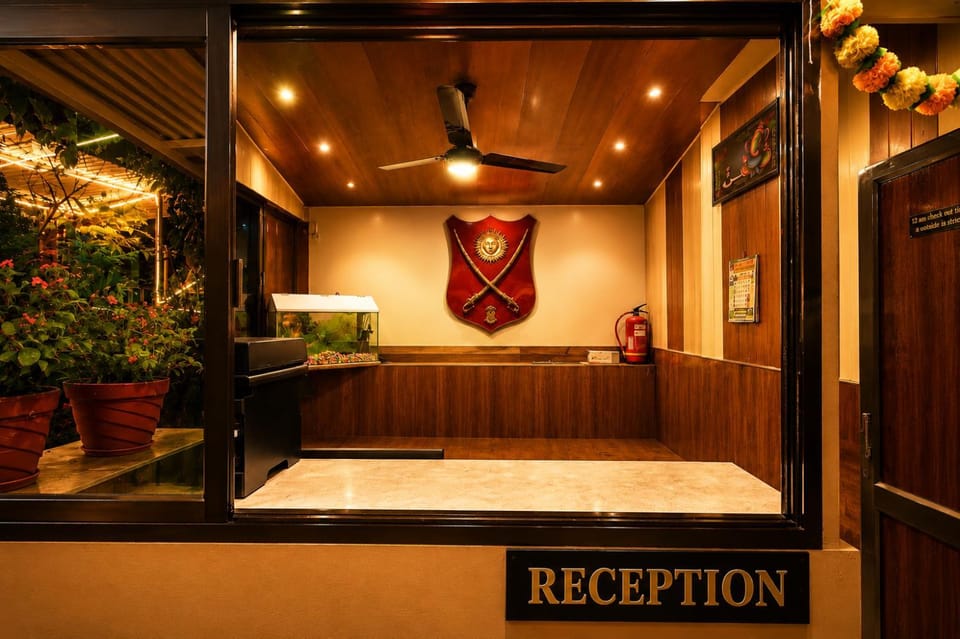 Facade/entrance, Lobby or reception