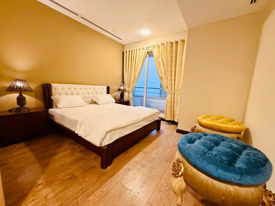 Luxury Two Bedroom Apartment on 14th floor At Penta Square DHA phase 5 Lahore Pakistan Apartment in Lahore