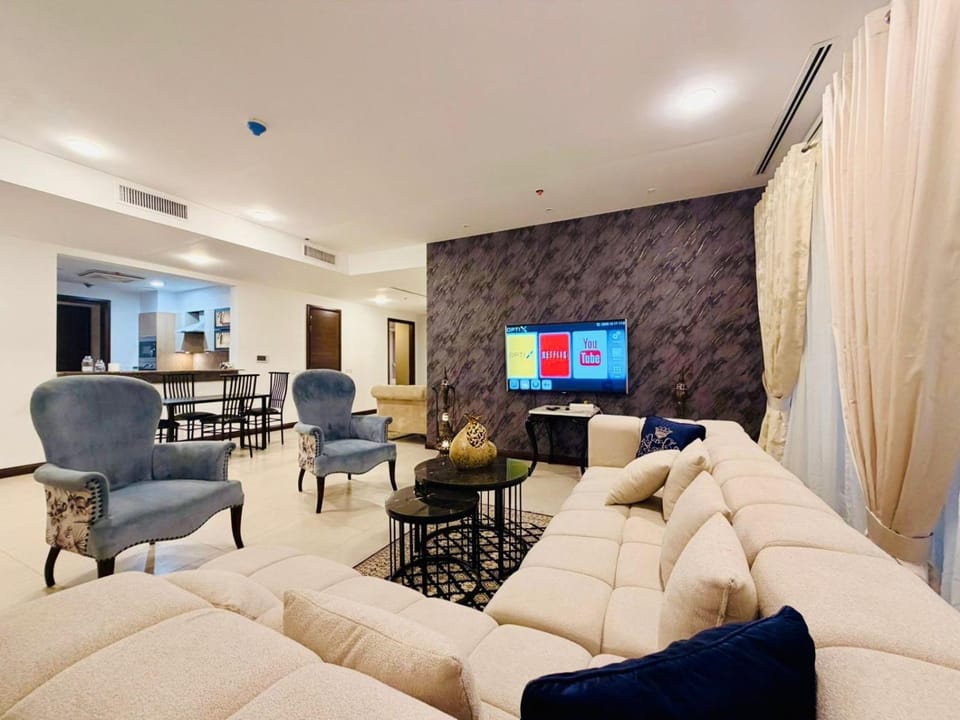 Luxury Two Bedroom Apartment on 14th floor At Penta Square DHA phase 5 Lahore Pakistan Apartment in Lahore