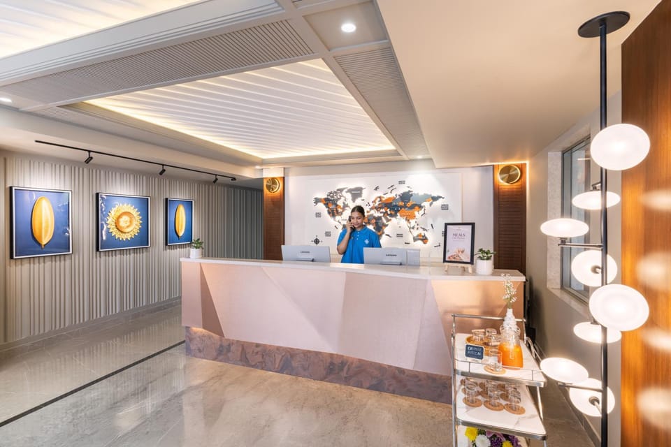 Lobby or reception
