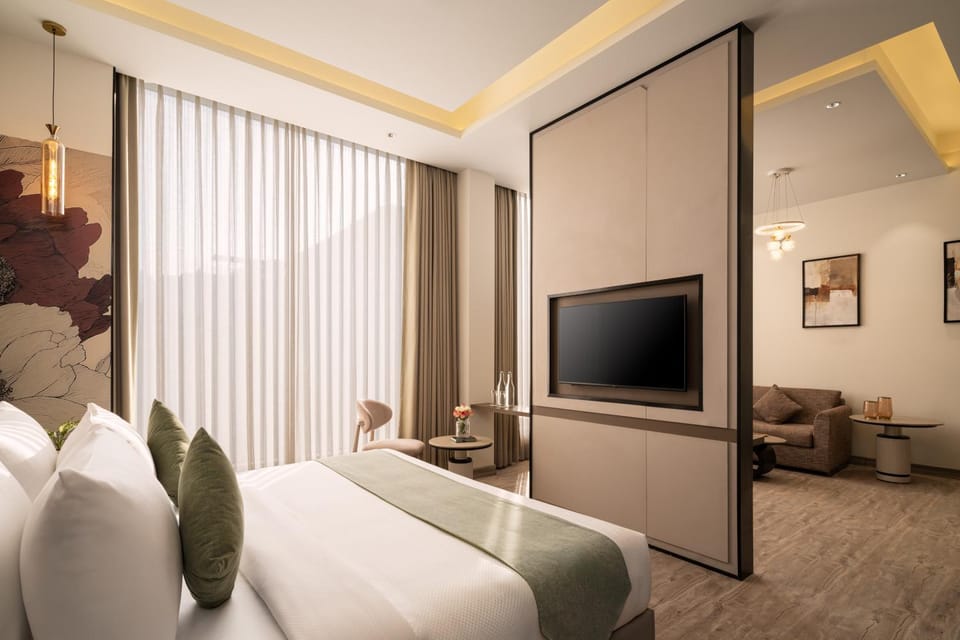 Living room, Bedroom