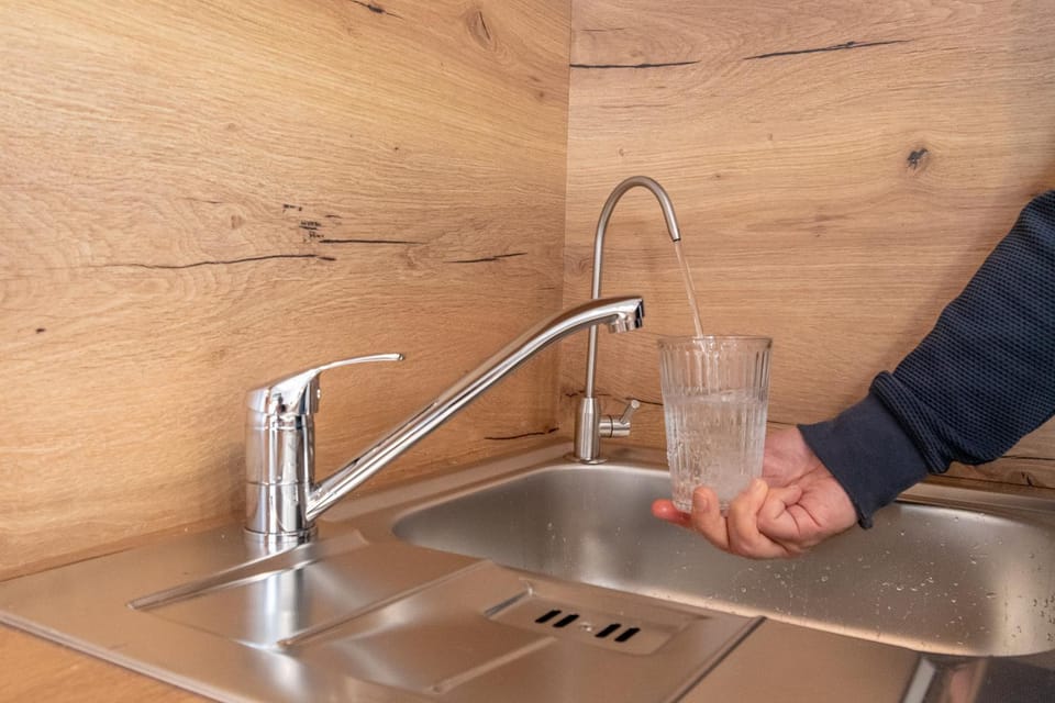 Kitchen or kitchenette, kitchen