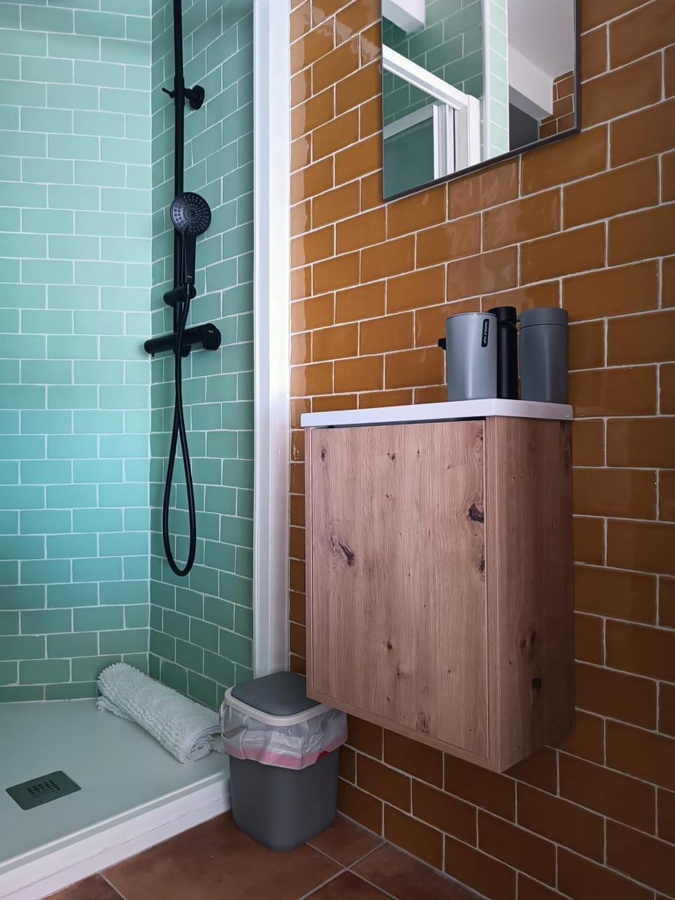 Shower, Bathroom