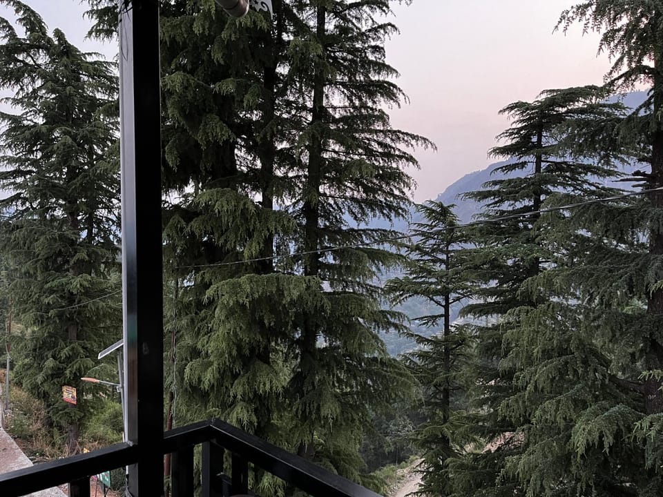 Natural landscape, Mountain view