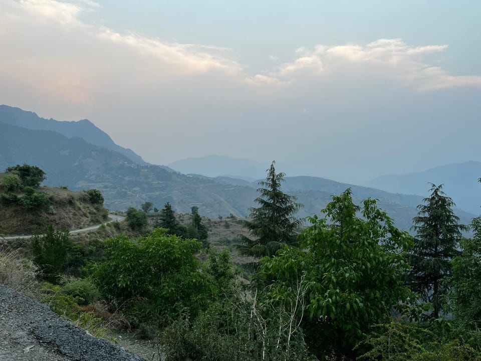 Mountain view