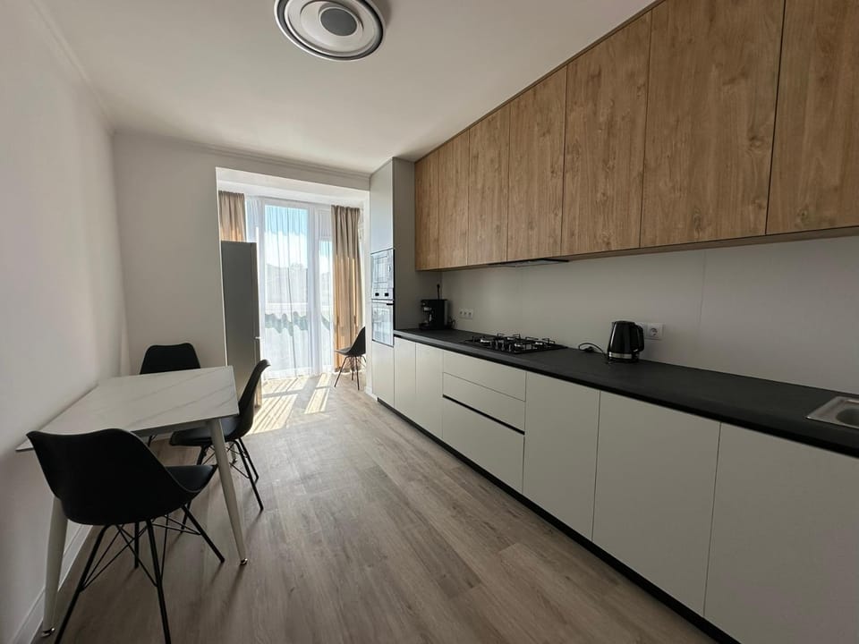 White loft ЖК Престиж СВІТЛО ЦІЛОДОБОВО Apartment in Ukraine