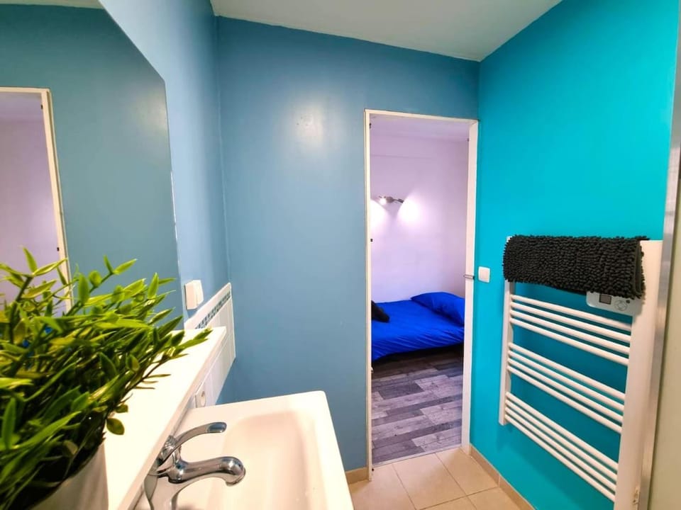 Votre pied-à-terre idéal proche gare de Rouen Apartment in Rouen