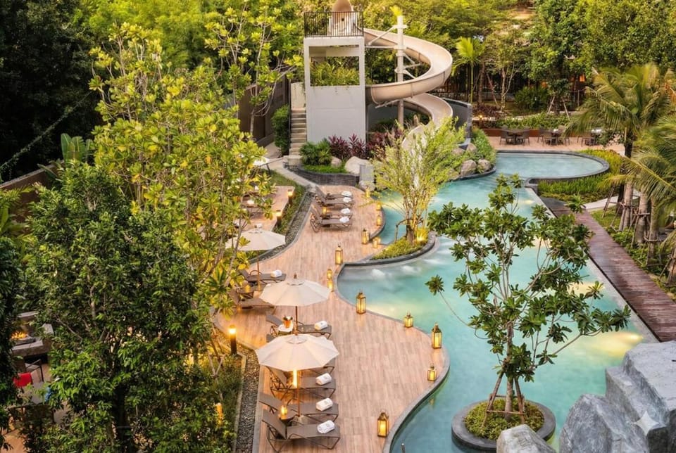 Unixx south pattaya - high floor sea view 2 bedrooms Apartment in Pattaya City