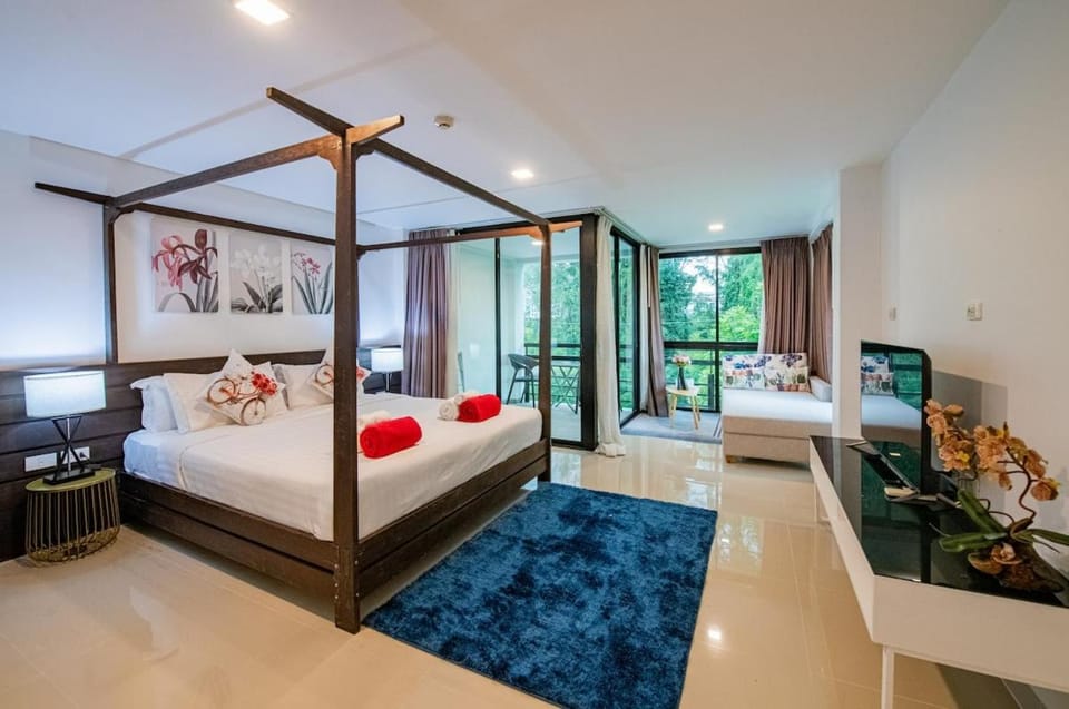 the Kris Bangtao Phuket not in laguna area Apartment in Choeng Thale