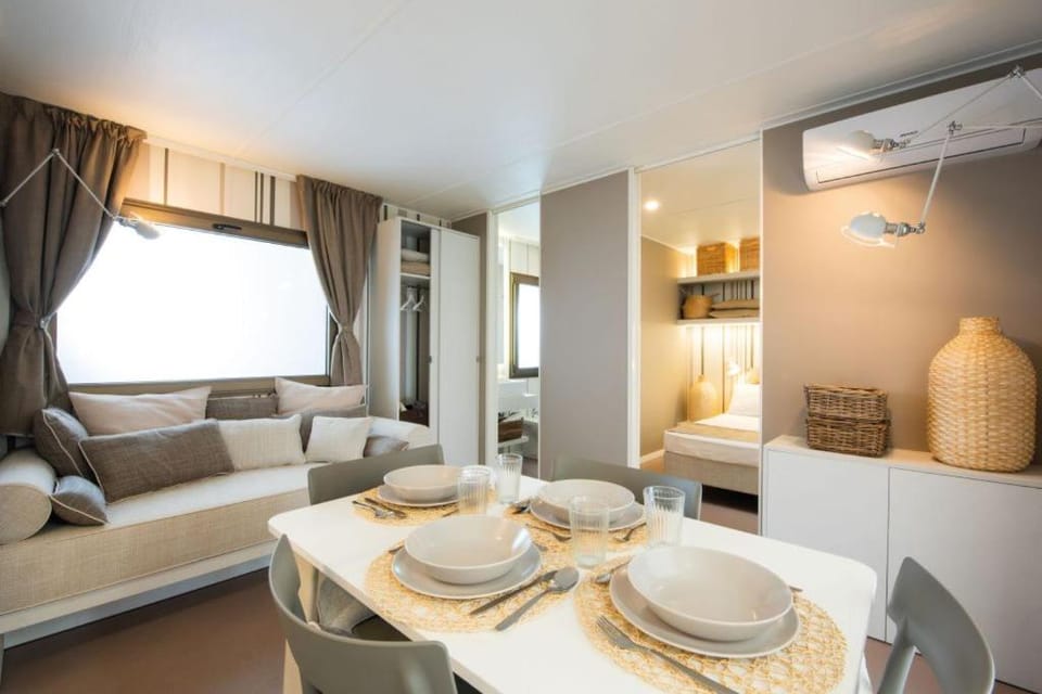 Ferienpark Cesenatico Mobilehome Ven für 5 Personen House in Cesenatico