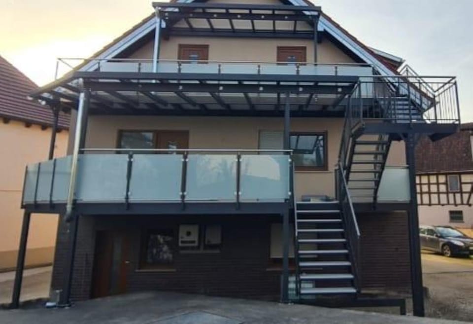Property building, Day