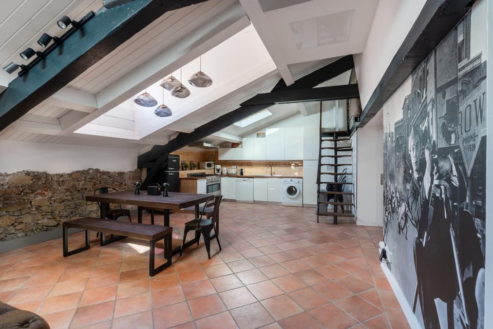 Le Borsalino Loft avec Tropezienne Suquet Cannes Apartment in Cannes