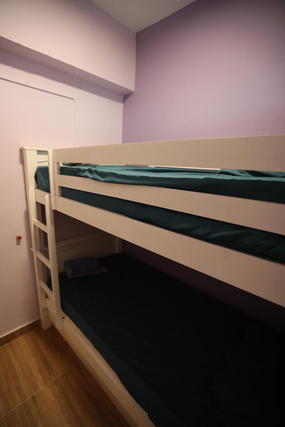 Bedroom, bunk bed
