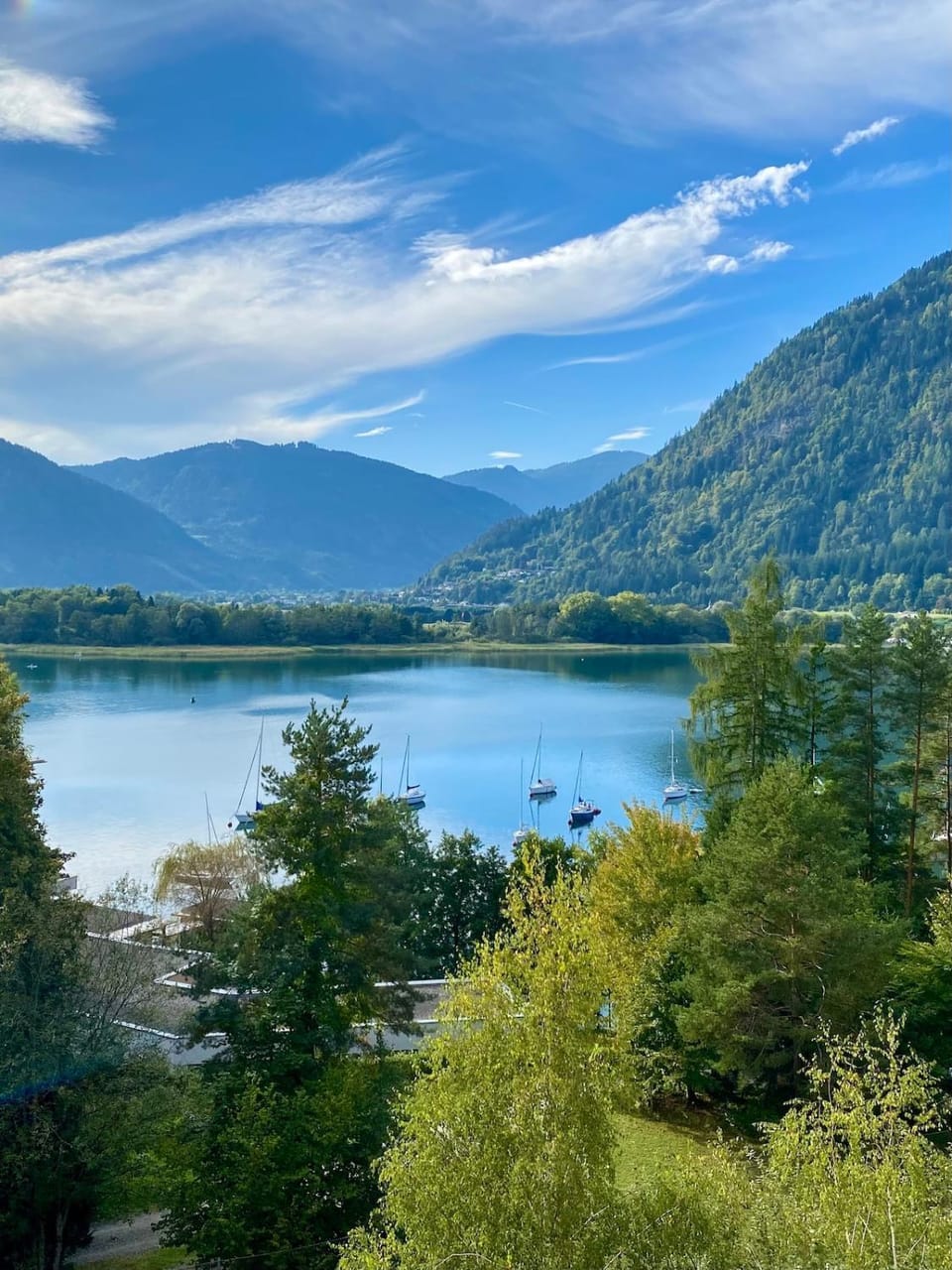 Design Apartment am Ossiacher See mit Seezugang Apartment in Villach