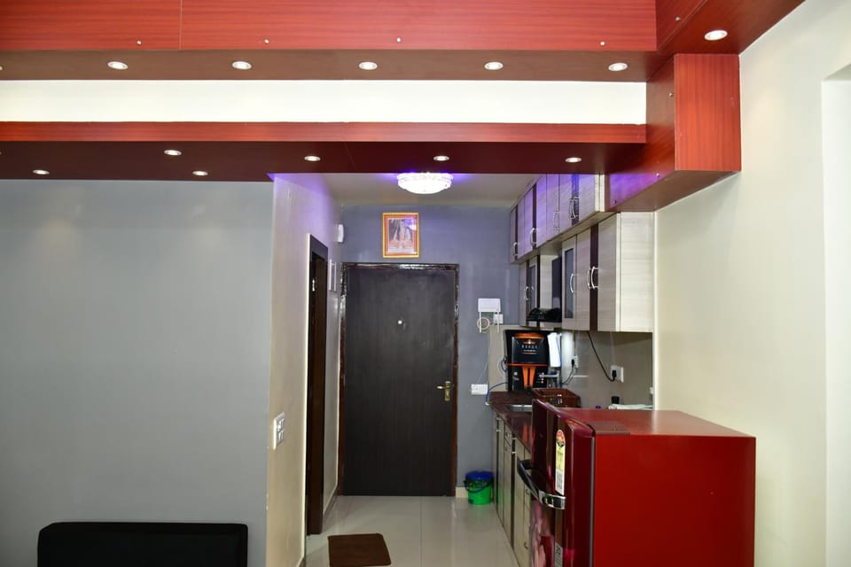 Reasonable Room and Suite near Airport, cc2, ecopark Kolkata Apartment in Kolkata