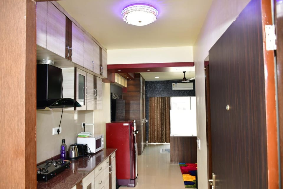 Reasonable Room and Suite near Airport, cc2, ecopark Kolkata Apartment in Kolkata