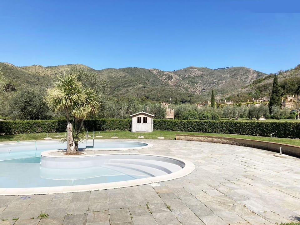 Natural landscape, Pool view, Swimming pool, Swimming pool