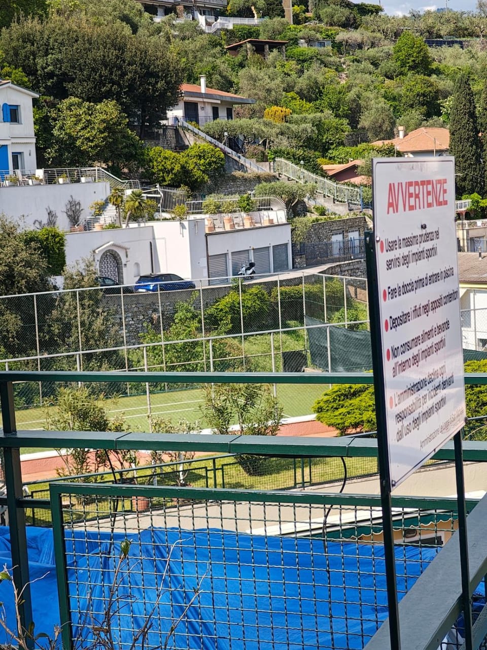 Appartamento in Residence Apartment in Rapallo