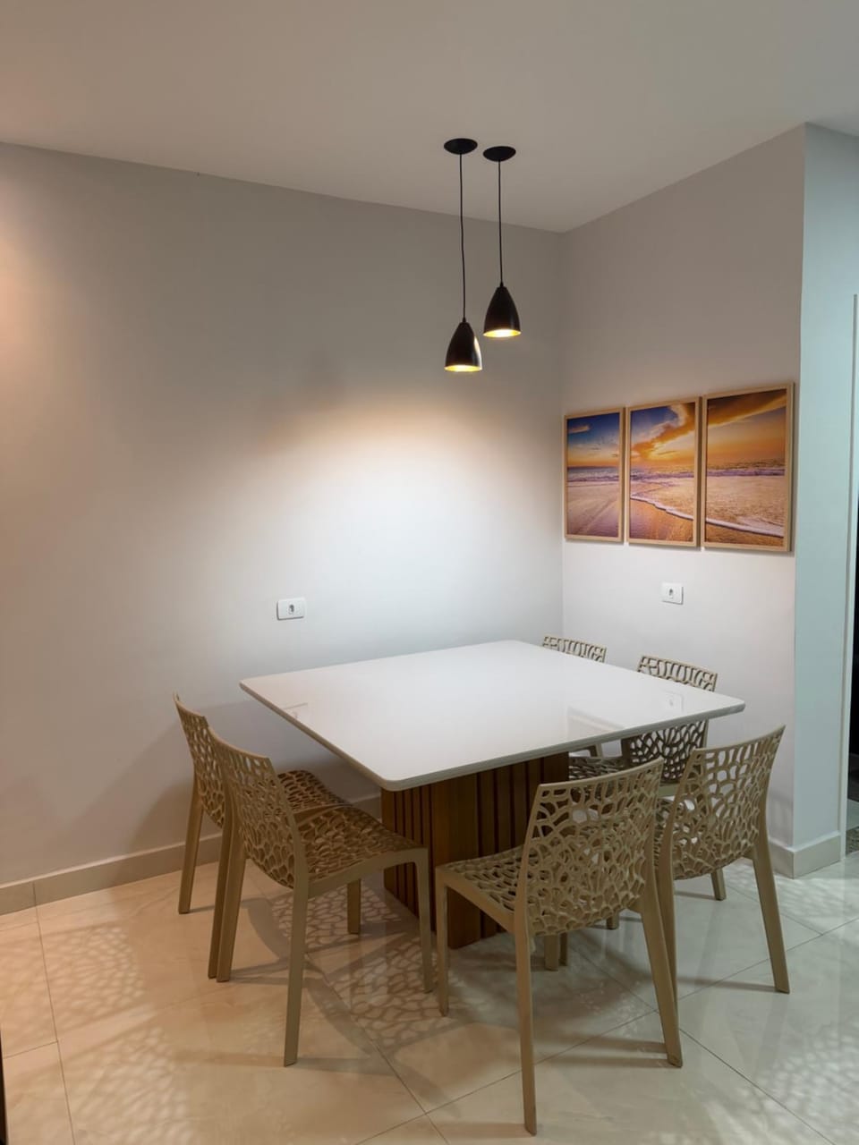 Apto aconchegante Guarujá - até 5 pessoas Apartment in State of São Paulo
