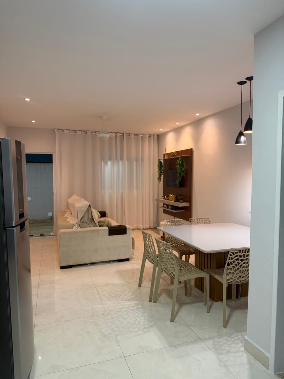 Apto aconchegante Guarujá - até 5 pessoas Apartment in State of São Paulo