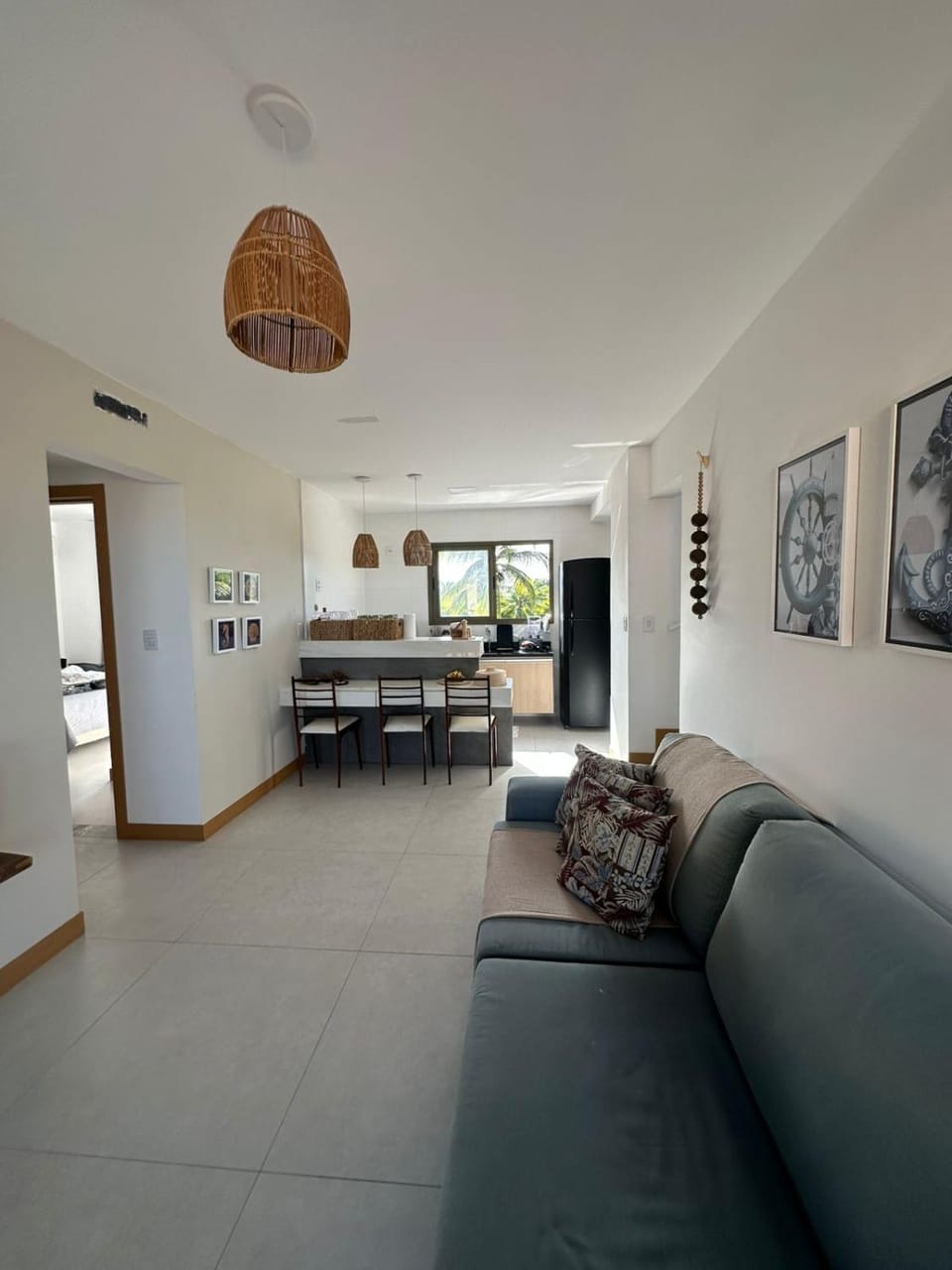 Village Duplex Vista Mar Reserva Itacimirim Apartment in State of Bahia
