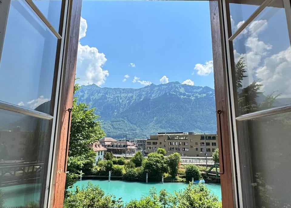 River-2 with Iconic Jungfraujoch View Apartment in Interlaken