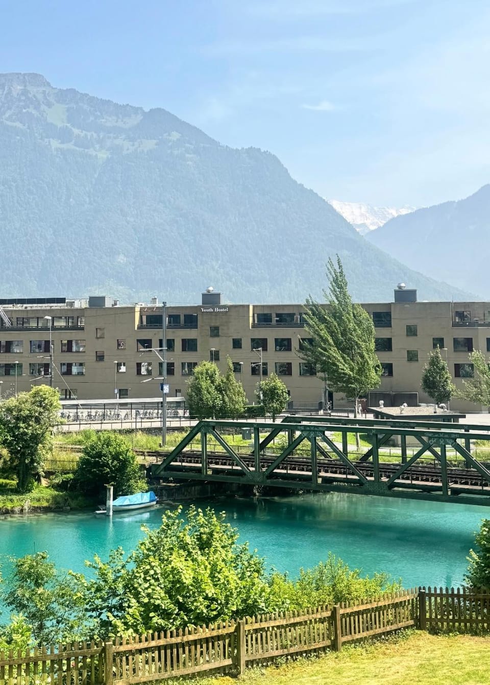 River-2 with Iconic Jungfraujoch View Apartment in Interlaken