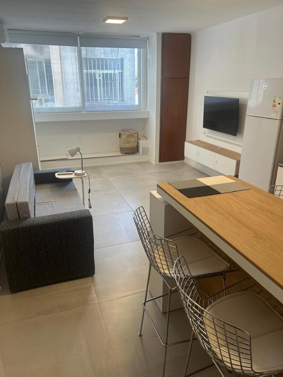 Kitchen or kitchenette, Living room, Dining area, minibar