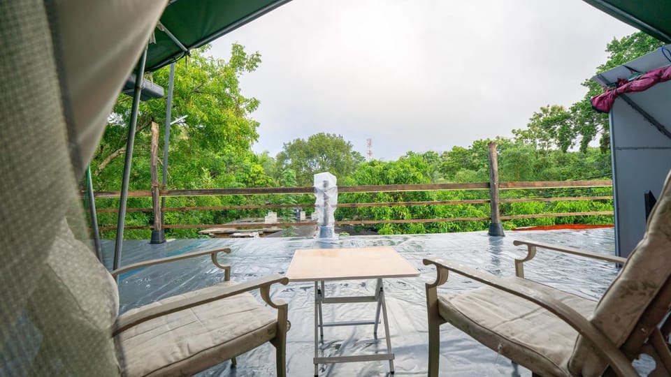 Patio, Day, Garden, Balcony/Terrace, Dining area, Garden view