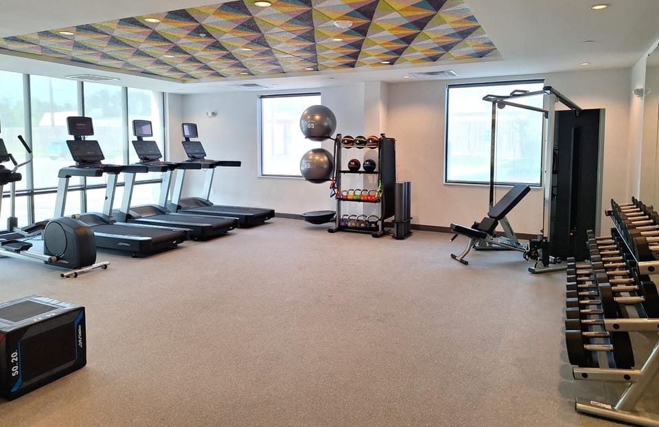 Fitness centre/facilities