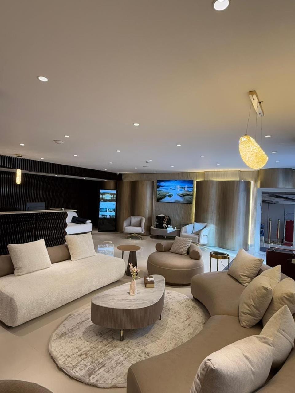 Seating area