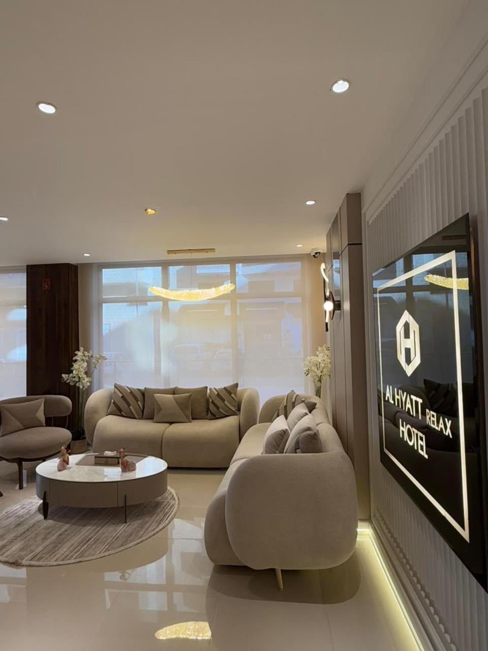 Seating area