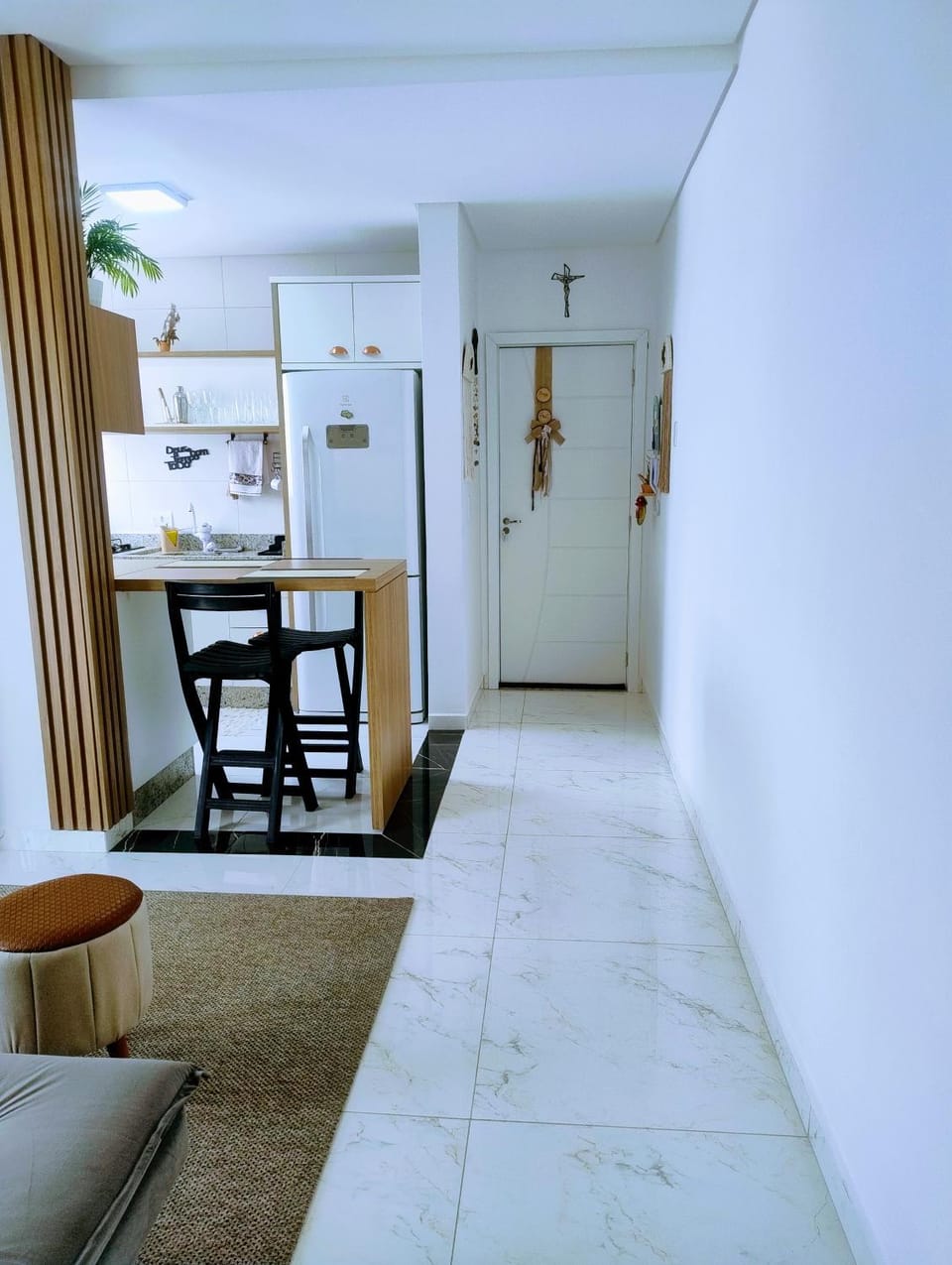 Apartamento à 5min do Aeroporto com dois quartos sendo uma suíte Apartment in São José dos Pinhais