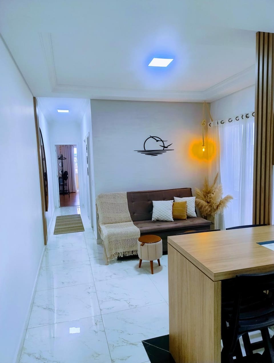 Apartamento à 5min do Aeroporto com dois quartos sendo uma suíte Apartment in São José dos Pinhais