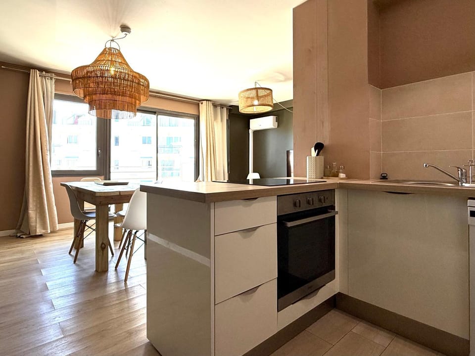 oven, stove, kitchen
