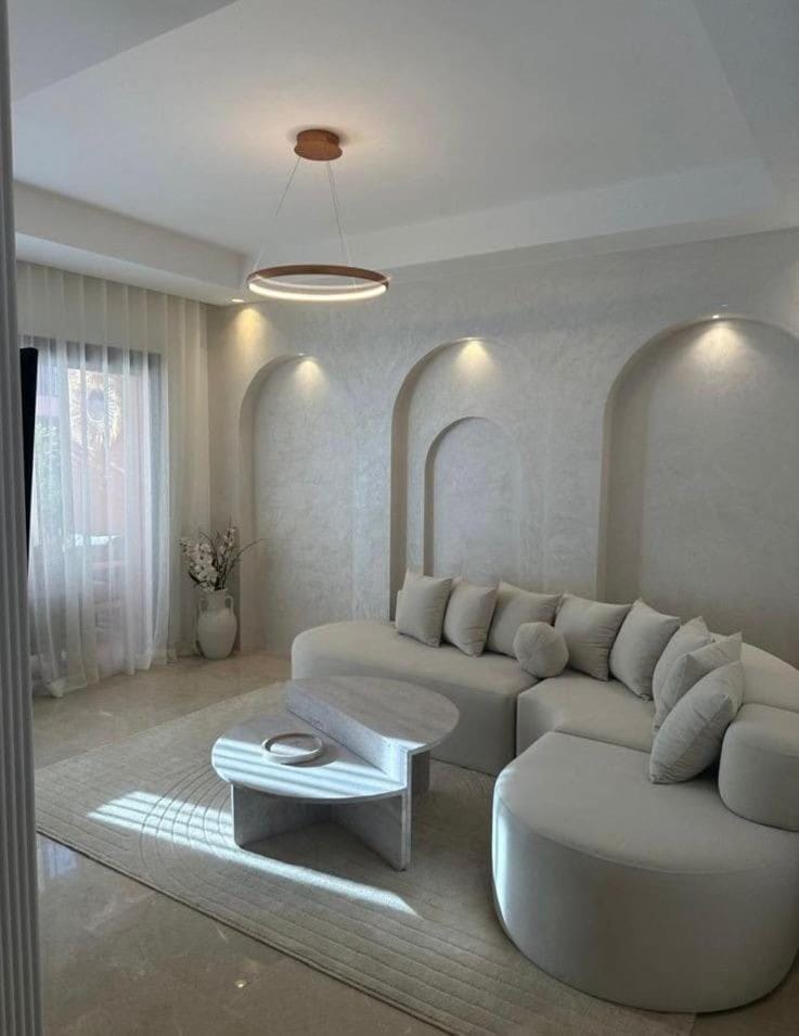 Luxury Noria Apartment - Pool - Security - airport Apartment in Marrakesh-Safi