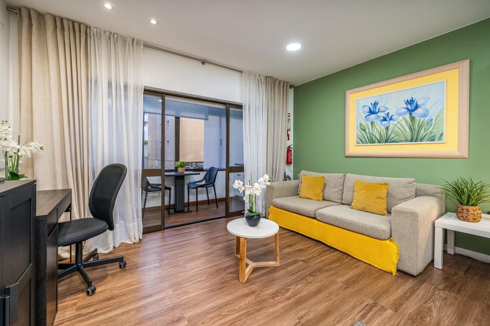 Property building, Living room