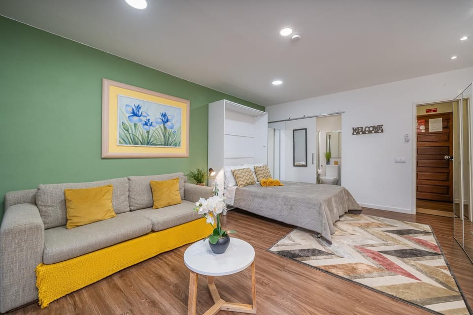 Property building, Living room
