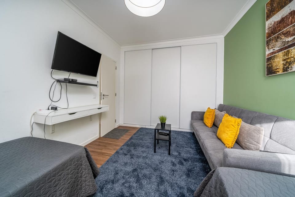 Property building, Living room