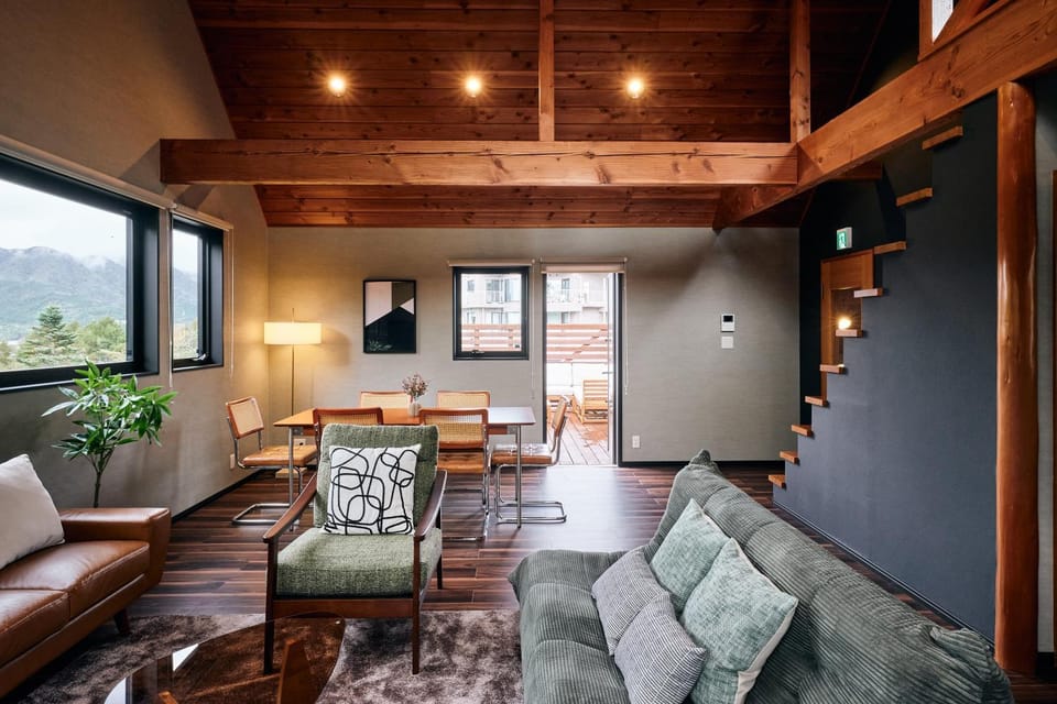 THE BLISS FUJI - YAMANAKAKO private Sauna Villa with 100m2 Dog Run Villa in Shizuoka Prefecture